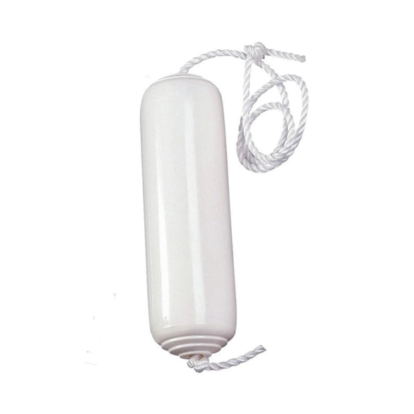 Ortadan İpli Usturmaça 15 x 50 cm Beyaz