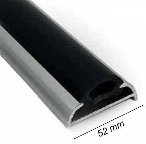 Alüminyum Kasa Küpeşte Fitili 52mm