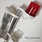 3' LÜ REFLEKTÖRLÜ ARIZA FENERİ 60 CM. (HAREKETLİ AYAK )