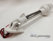 Beyaz Çakarlı Led Tepe Lambası