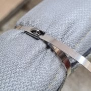 Paslanmaz Kablo Bağı, Kablo Kelepçesi Çeşitleri, 10'lu Paket