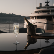 MARINE PLATINUM ŞAMPANYA KADEHİ 180 ML PC ŞEFFAF