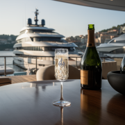 MARINE PLATINUM ŞAMPANYA KADEHİ 180 ML PC ŞEFFAF