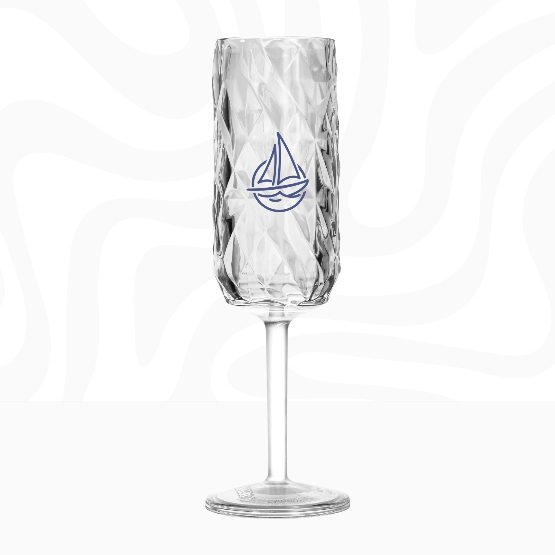 MARINE PLATINUM ŞAMPANYA KADEHİ 180 ML PC ŞEFFAF