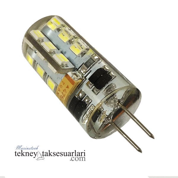 G4 12V Led Ampul, Gün Işığı 3W