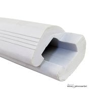 Tekne kenar, Küpeşte Fitili, Lastiği, Beyaz