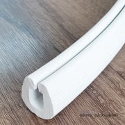 Tekne kenar, Küpeşte Fitili, Lastiği, Beyaz