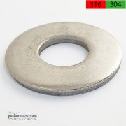 Paslanmaz Geniş Pul Çeşitleri