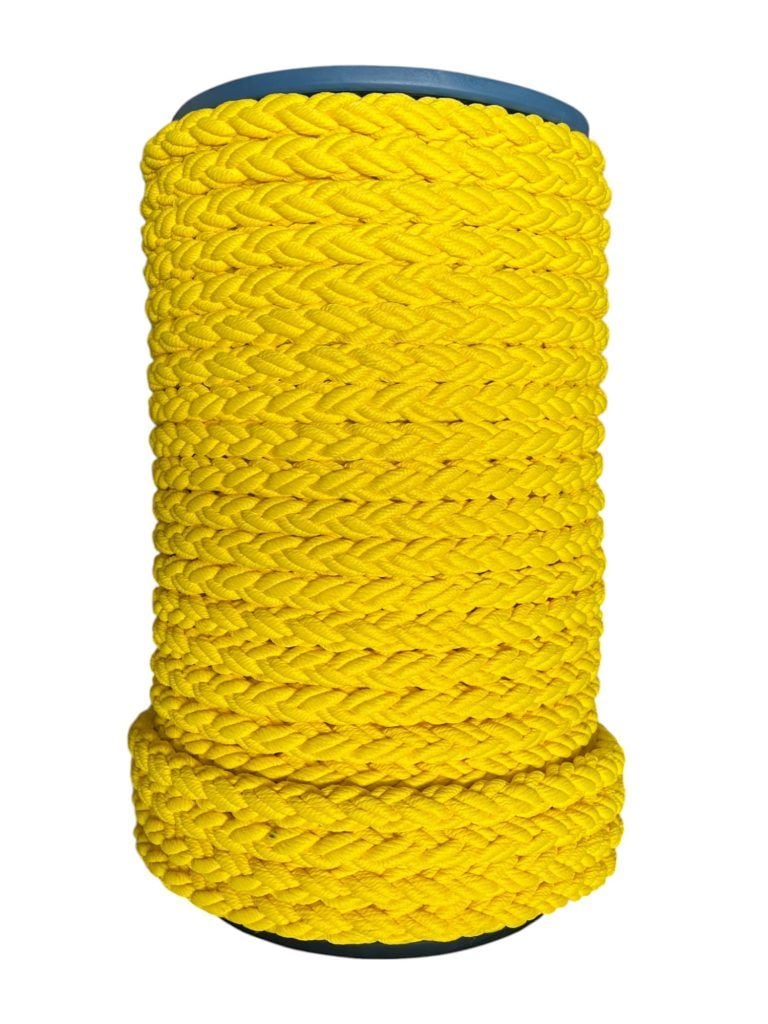 YÜZER HALAT 8 KOLLU SARI ,100 METRE