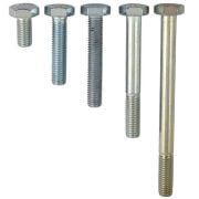 M22 Çelik Civata Çeşitleri DIN933-931 (100 Adet)