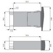 Exalto 210341P silecek kontrol anahtarı
