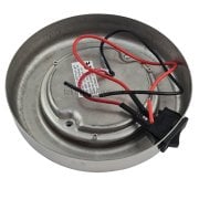 Paslanmaz Tavan Lambası Led 12V Gün ışığı, Düğmeli
