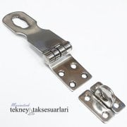 Paslanmaz 71mm  Menteşeli Kilit