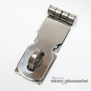 Paslanmaz 71mm  Menteşeli Kilit