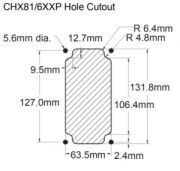 Seastar CHX8151 tekli kumanda kolu