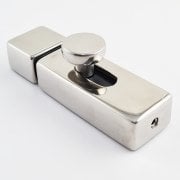 Paslanmaz Yaylı Sürgü Kilit