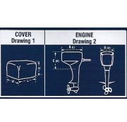 150-300 HP, Dıştan Takma, Motor Kılıfı,e