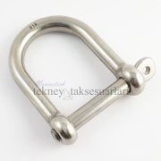 Paslanmaz Geniş Tip Zincir Kilidi Çeşitleri