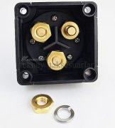 AES Akü Şalteri 12-24V Çift Devreli  350 AMP.