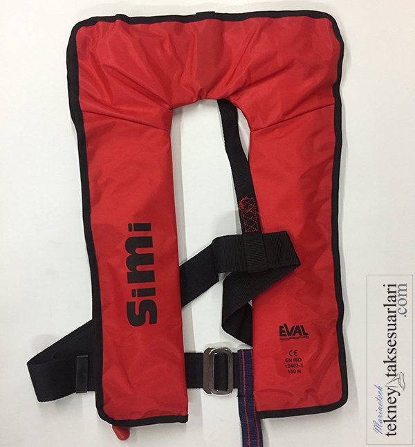 Otomatik şişme, Can yeleği