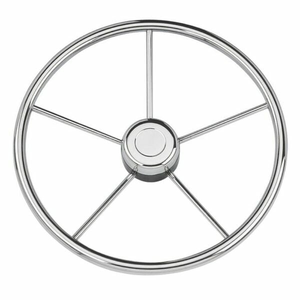Dümen Simidi 37 CM Tipo.5B KROM