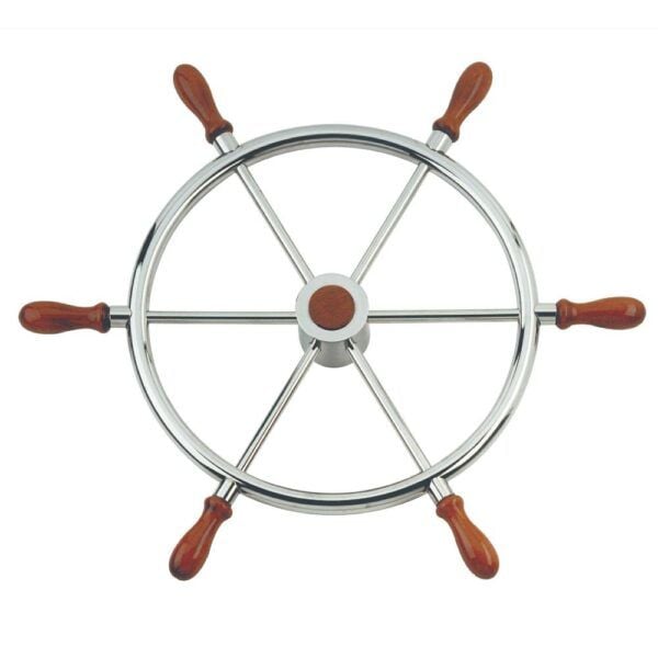 Dümen Simidi 60 CM Tipo.11 KROM