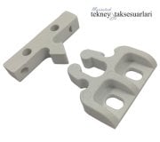 Kapı, Dolap Stoperi. Plastik, 22x32mm
