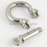 OMEGA ZİNCİR KİLİDİ  316 KALİTE,ÇEŞİTLERİ