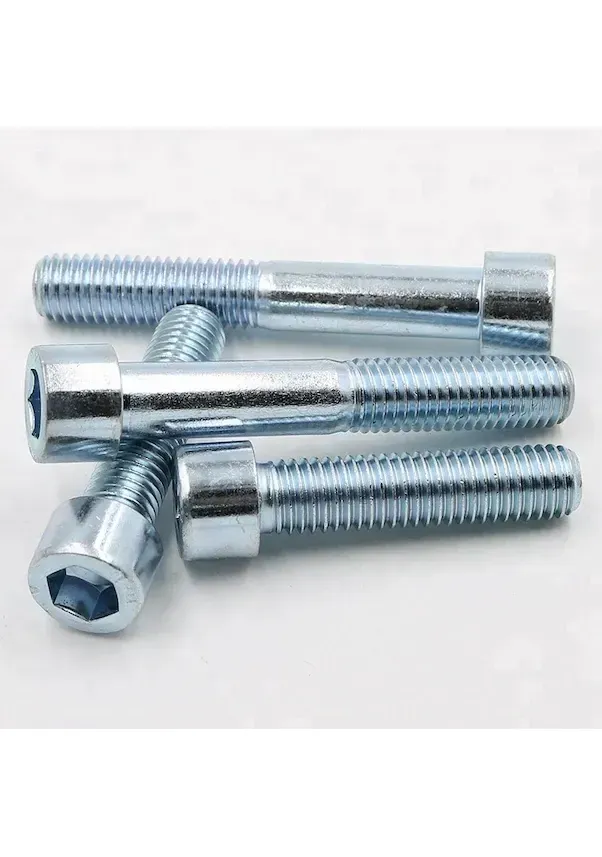 M10 Çelik İmbus Civata DIN 912 (8.8 Kalite) (25 Adet)