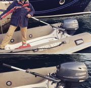 80 - 135 cm Motor Kolu Uzatma Teleskopik