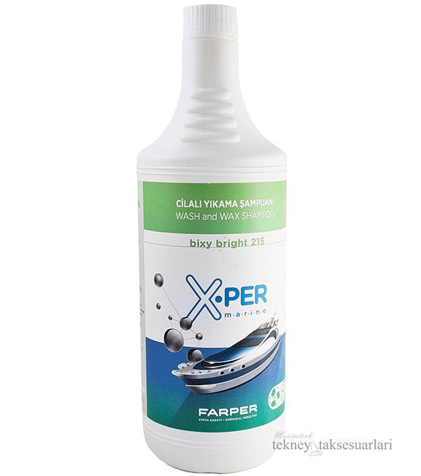 XPER Cilalı Yıkama Şampuanı, WASH and WAX SHAMPOO 1 Litre