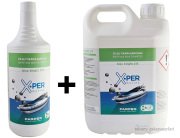 XPER Cilalı Yıkama Şampuanı, WASH and WAX SHAMPOO 1 Litre  + 5 Litre Paket