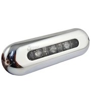 3 LED BEYAZ Su Altı Lambası 12V-24V
