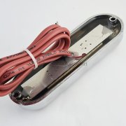 3 LED MAVİ Su Altı Lambası 12V-24V