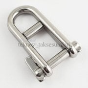 Paslanmaz Gözlü Anahtarlı Pim Kilidi Çeşitleri