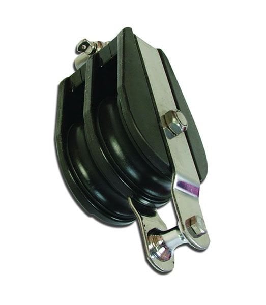 20mm Çiftli Kuyruklu Makara