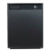 Sol Açılır Siyah Karavan Buzdolabı 50 lt. 12/24V 38x53x49 cm (Cubigel)