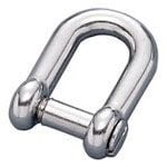 Paslanmaz Zincir kilidi 14mm