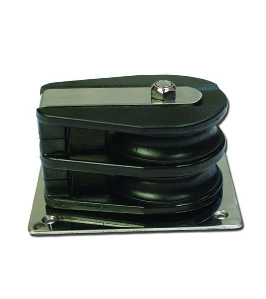 20mm Çiftli Taban Yer Makara