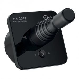 Quick baş pervanesi kontrol paneli. Joy-Stick’li
