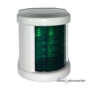 15m, Seyir Feneri Çeşitleri, Beyaz Kasa 12/24V LED 12 Volt - Sancak Feneri