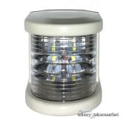 15m, Seyir Feneri Çeşitleri, Beyaz Kasa 12/24V LED 12 Volt - Silyon Feneri