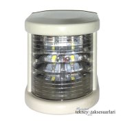15m, Seyir Feneri Çeşitleri, Beyaz Kasa 12/24V LED 24 Volt - Pupa feneri