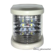 15m, Seyir Feneri Çeşitleri, Beyaz Kasa 12/24V LED 24 Volt - Silyon Feneri