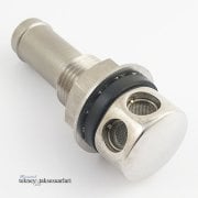 16mm Plastik Oval Tip 90 derece Depo Havalandırma