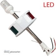 52CM KOMBİNE BAYRAK DİREĞİ    (LEDLİ HAREKETLİ AYAK)