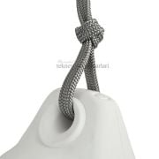 Gri Renk Yassı Tip Usturmaça Halatı 16mm