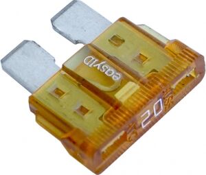 Blue Sea Systems easyID aydınlatmalı ATC® sigorta 20A