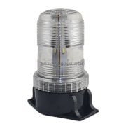 BEYAZ LED Çakarlı Tepe Lambası 12-24V