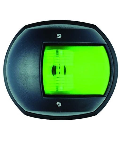 15m, LED 12V Siyah Kasa Seyir Feneri Çeşitleri Sancak Feneri